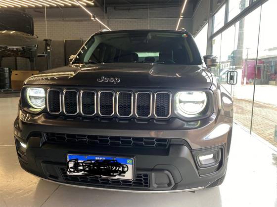 JEEP RENEGADE 1.3 T270 TURBO FLEX LONGITUDE AT6